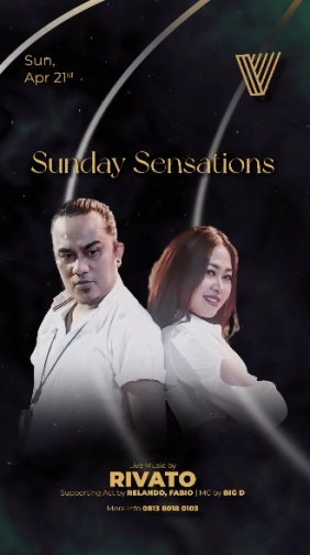 VOTE BAR JAKARTA - SUNDAY SENSATIONS