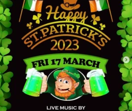 CAZBAR JAKARTA  STPATRICKS