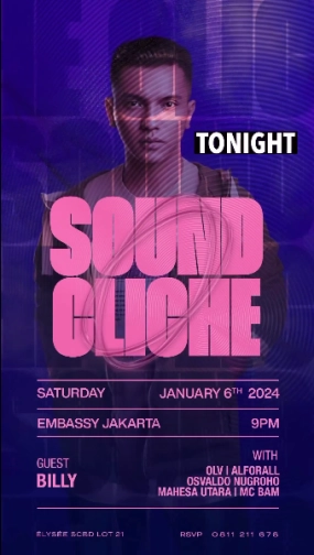 EMBASSY JAKARTA - SOUND CLICHE