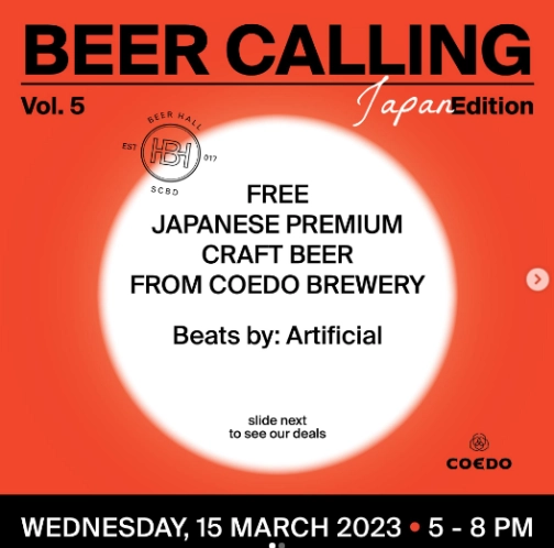 BEER HALL JAKARTA - BEER CALLING