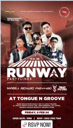 TONGUE N GROOVE PIK - RUNWAY