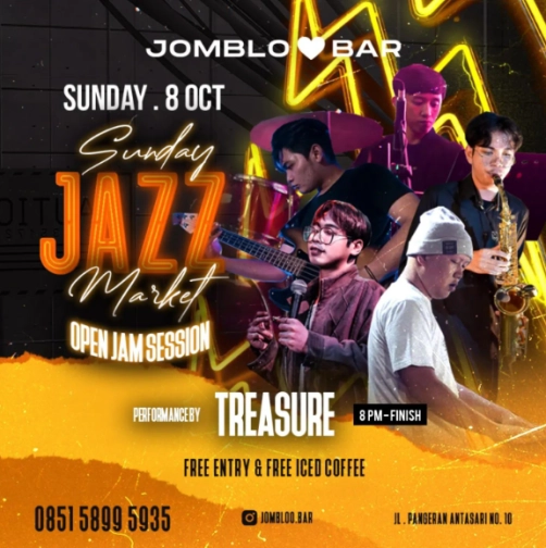 JOMBLOO BAR CILANDAK - SUNDAY JAZZ MARKET