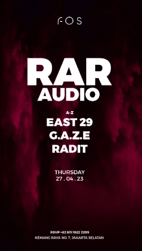 FOS JAKARTA - RAR AUDIO