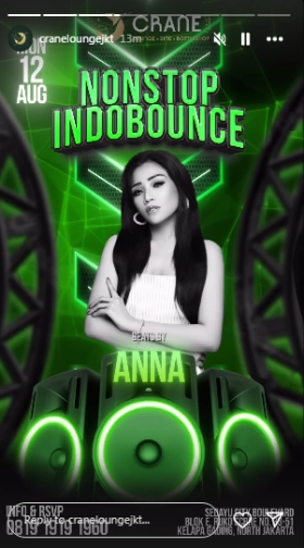 CRANE LOUNGE JAKARTA - NONSTOP INDOBOUNCE