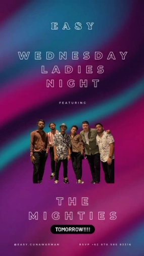 EASY JAKARTA - WEDNESDAY LADIES NIGHT