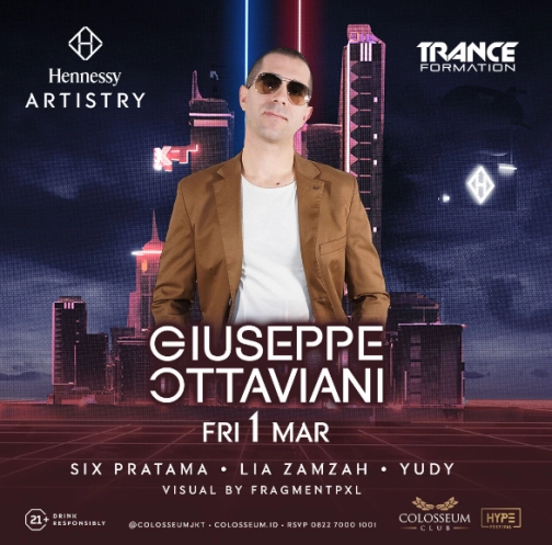 COLOSSEUM JAKARTA - GIUSEPPE OTTAVIANI