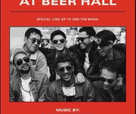 BEER HALL JAKARTA  SATURDAY