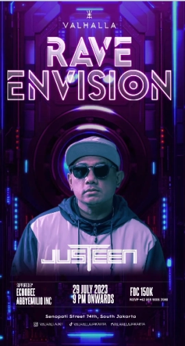 VALHALLA JAKARTA - RAVE ENVISION