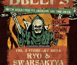 DUCK DOWN JAKARTA  BLIPS  BLEEPS