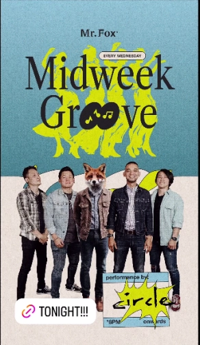 MR FOX JAKARTA - MID WEEK GROOVE