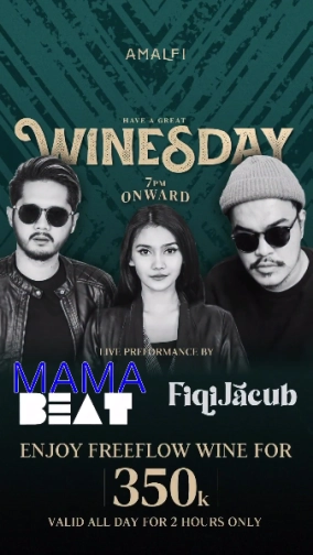 AMALFI JAKARTA - WINESDAY