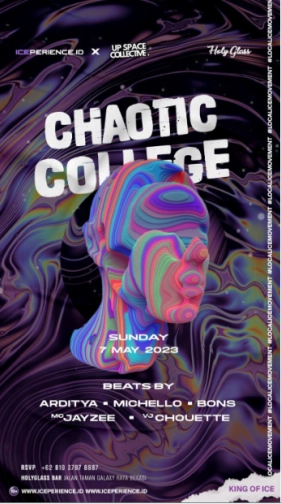 HOLY GLASS BEKASI - CHAOTIC COLLEGE