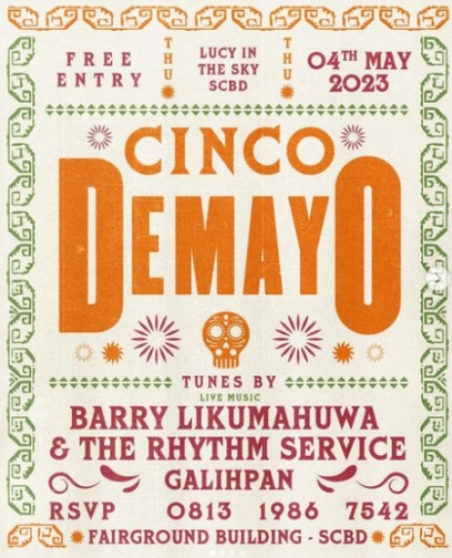 LUCY IN THE SKY SCBD - CINCO DEMAYO