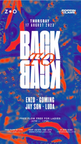 ZOO SCBD - BACK TO BACK