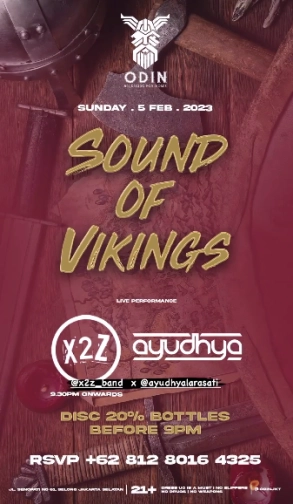 ODIN JAKARTA - SOUND OF VIKINGS