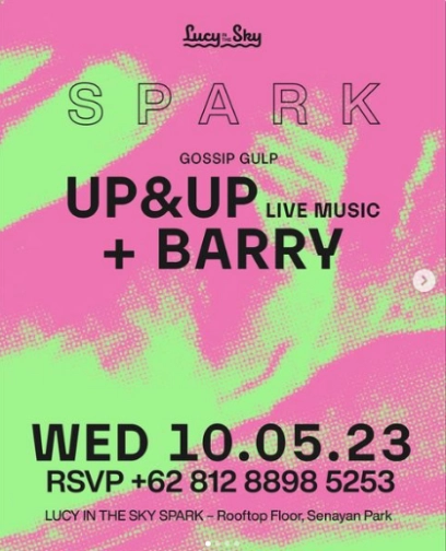 LUCY IN THE SKY SPARK - UP&UP + BARRY