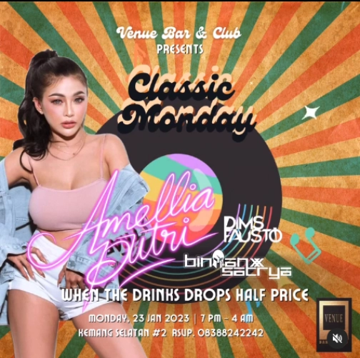 VENUE JAKARTA - CLASSIC MONDAY