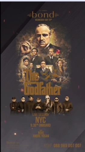 BOND JAKARTA - THE GODFATHER