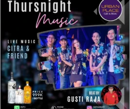 URBAN PLACE JAKARTA  THURSDAY MUSIC