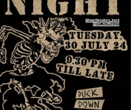 DUCK DOWN JAKARTA  PUNK ROCK NIGHT