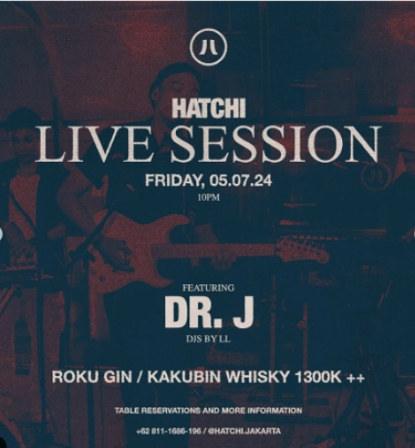 HATCHI JAKARTA - LIVE SESSION