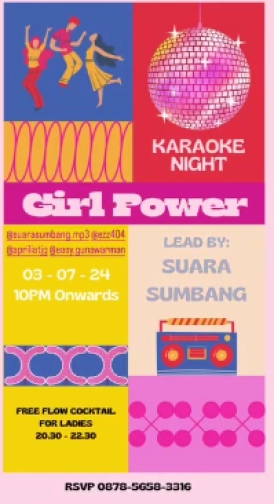 EASY JAKARTA - GIRL POWER