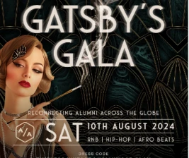 AA BAR JAKARTA  Gatsbys Gala