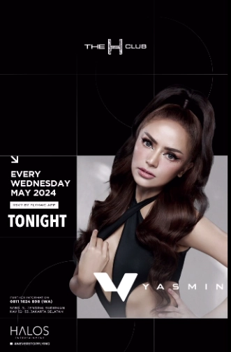 THE H CLUB SCBD JAKARTA - YASMIN