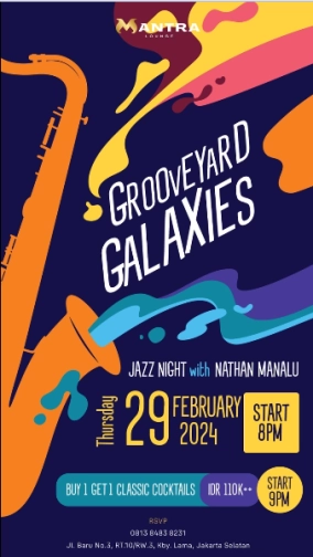 MANTRA LOUNGE JAKARTA - GROOVEYARD GALAXIES