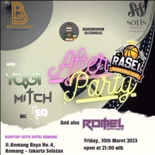 BEER & BARREL KEMANG JAKARTA - AFTER PARTY