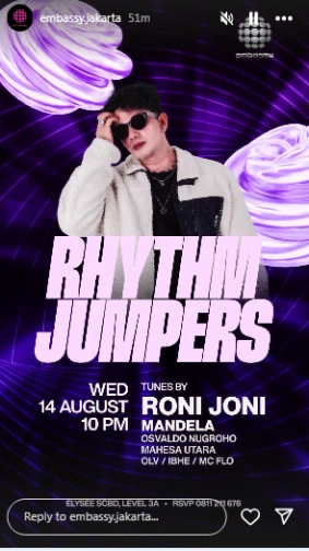 EMBASSY JAKARTA - RHYTHM JUMPERS