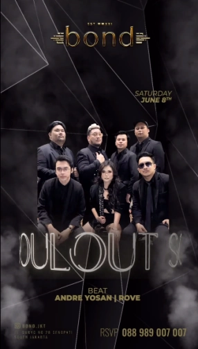 BOND JAKARTA - SATURDAY