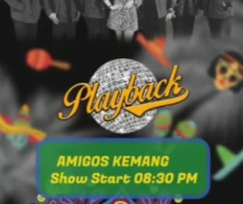 AMIGOS JAKARTA  SATURDAY LIVE