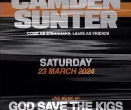 CAMDEN SUNTER  SATURDAY