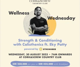 CORKSCREW COUNTRY CLUB  WELLNESS WEDNESDAY