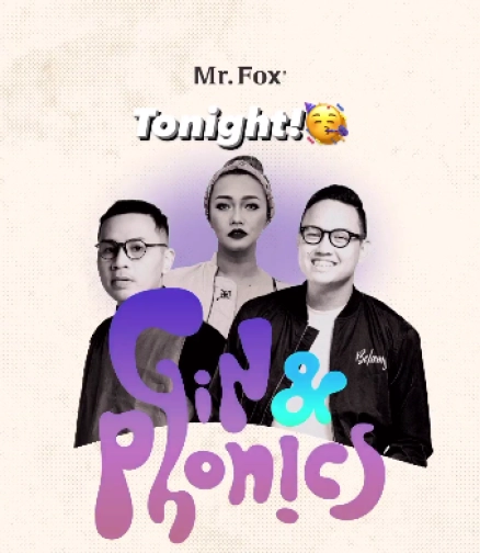 MR FOX JAKARTA - GIN & PLONICS