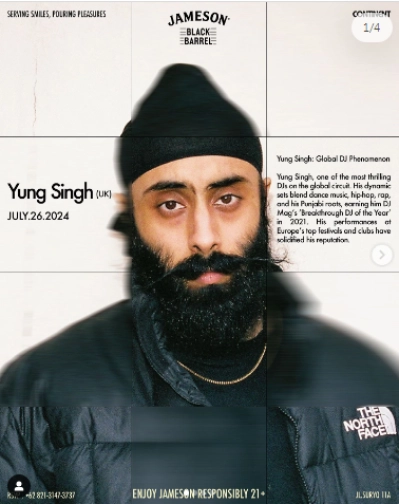 CONTINENT KEBAYORAN BARU - Yung Singh: Live at Continent