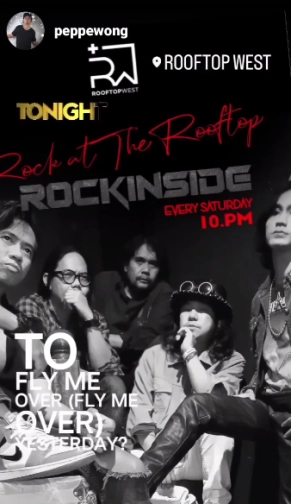 ROOFTOP WEST JAKARTA - ROCKINSIDE