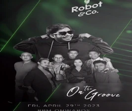 ROBOT  CO JAKARTA  ON THE GROOVE