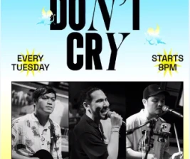 STARK TAPROOM JAKARTA  BOYS DONT CRY