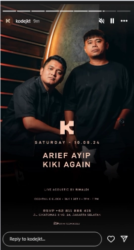 KODE JAKARTA - SATURDAY