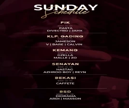 GOLD DRAGON BEKASI  SUNDAY