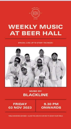 BEER HALL JAKARTA - FRIDAY