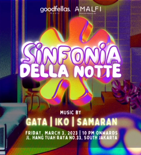 AMALFI JAKARTA - SINFONIA DELLA NOTTE