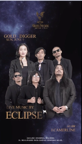 BLUE STORK JAKARTA - GOLD DIGGER