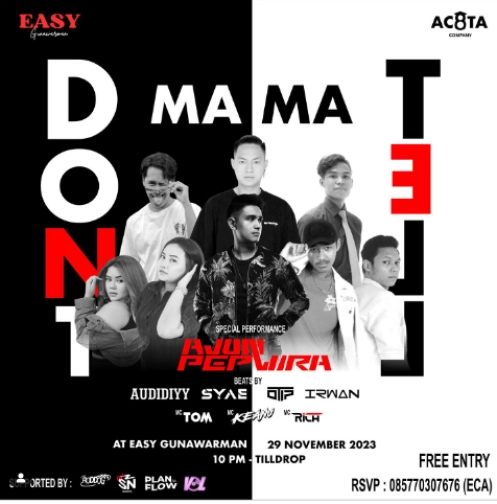 EASY JAKARTA - DONT TELL MAMA