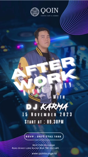 QOIN LOUNGE JAKARTA - AFTER WORK NIGHT PARTY