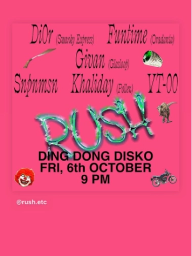 DING DONG DISCO JAKARTA - RUSH