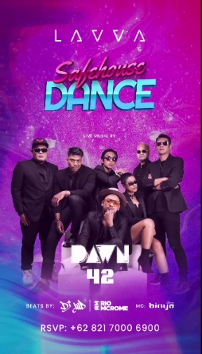 LAVVA JAKARTA - SALEHOUSE DANCE