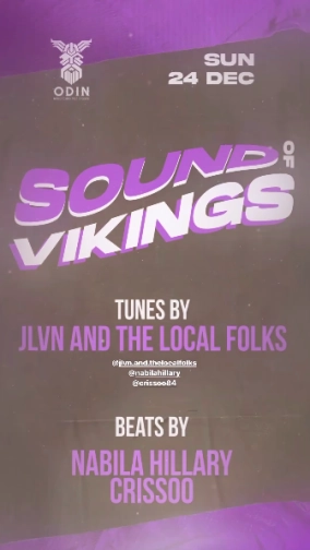 ODIN JAKARTA - SOUND OF VIKINGS